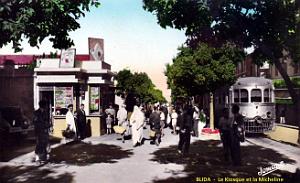 Blida - Micheline et Kiosque